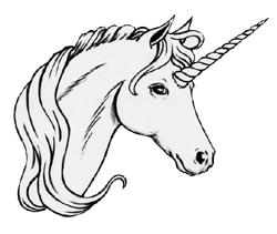 Kasidie Unicorn Logo, trademarked